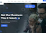 build squarespace accountant website bookkeeping website finance website